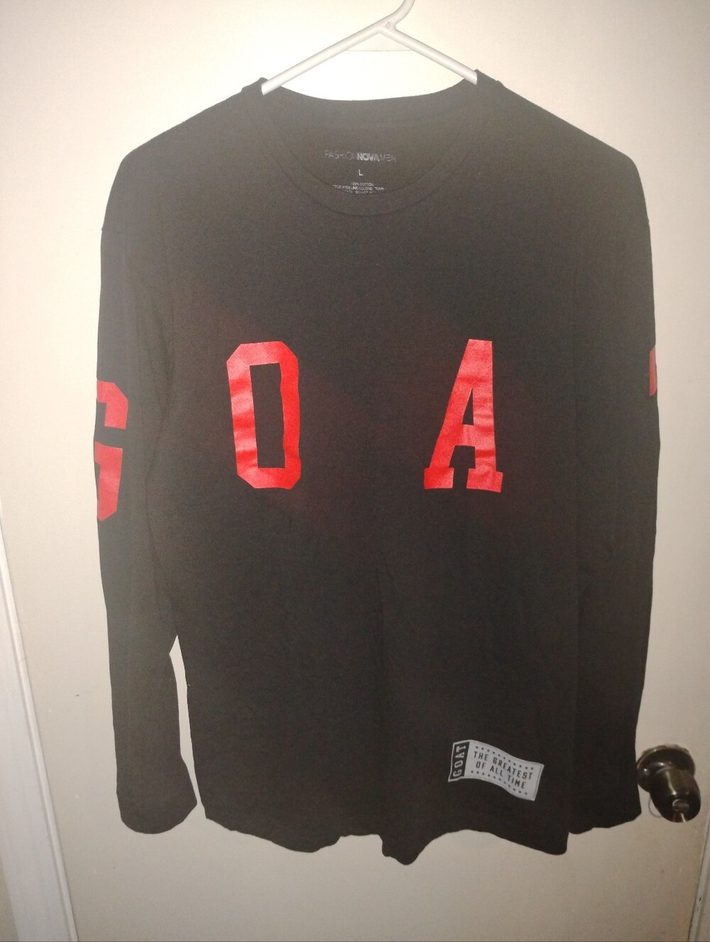 GOAT Long Sleeve Shirt